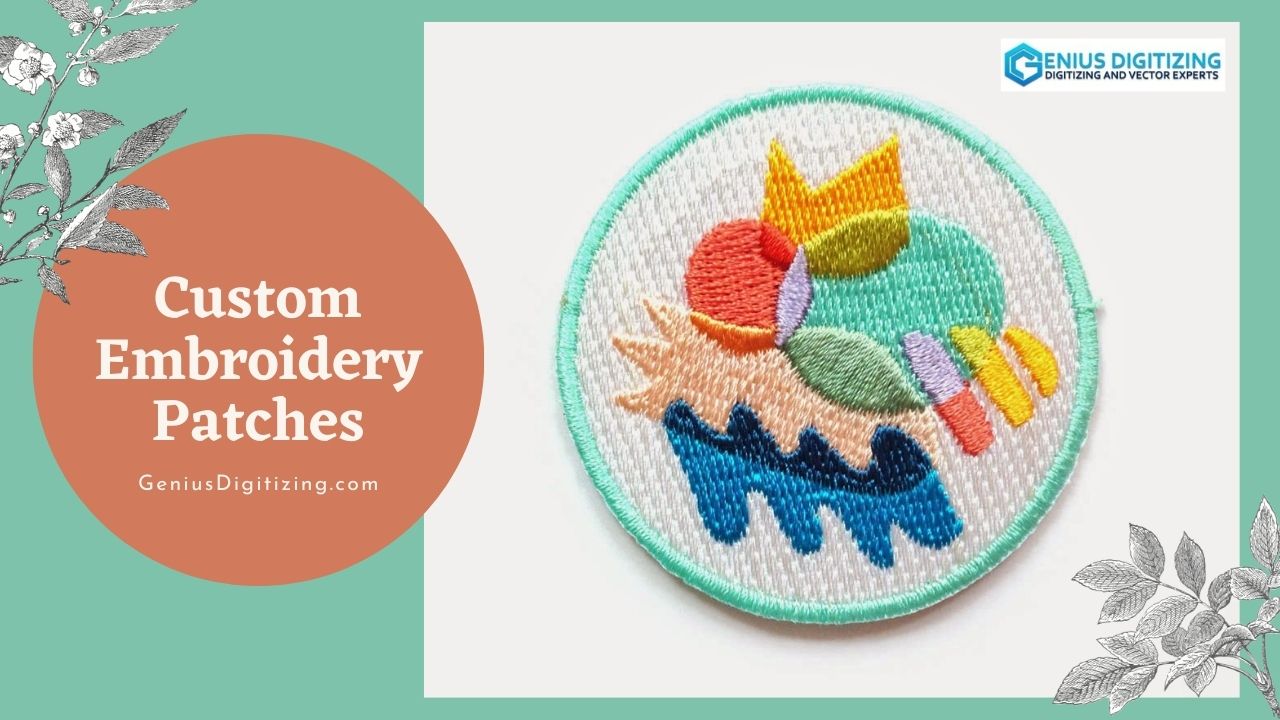 Custom Embroidery Patches