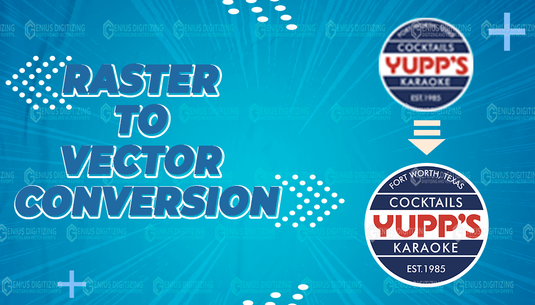 How to Raster to Vector Conversion