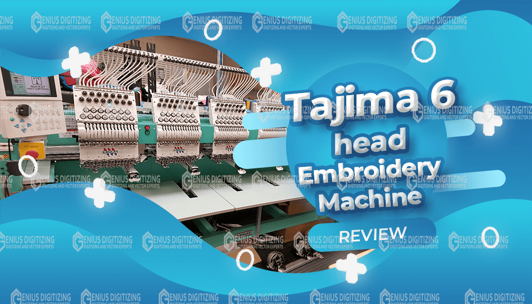Tajima 6 head Embroidery Machine Review