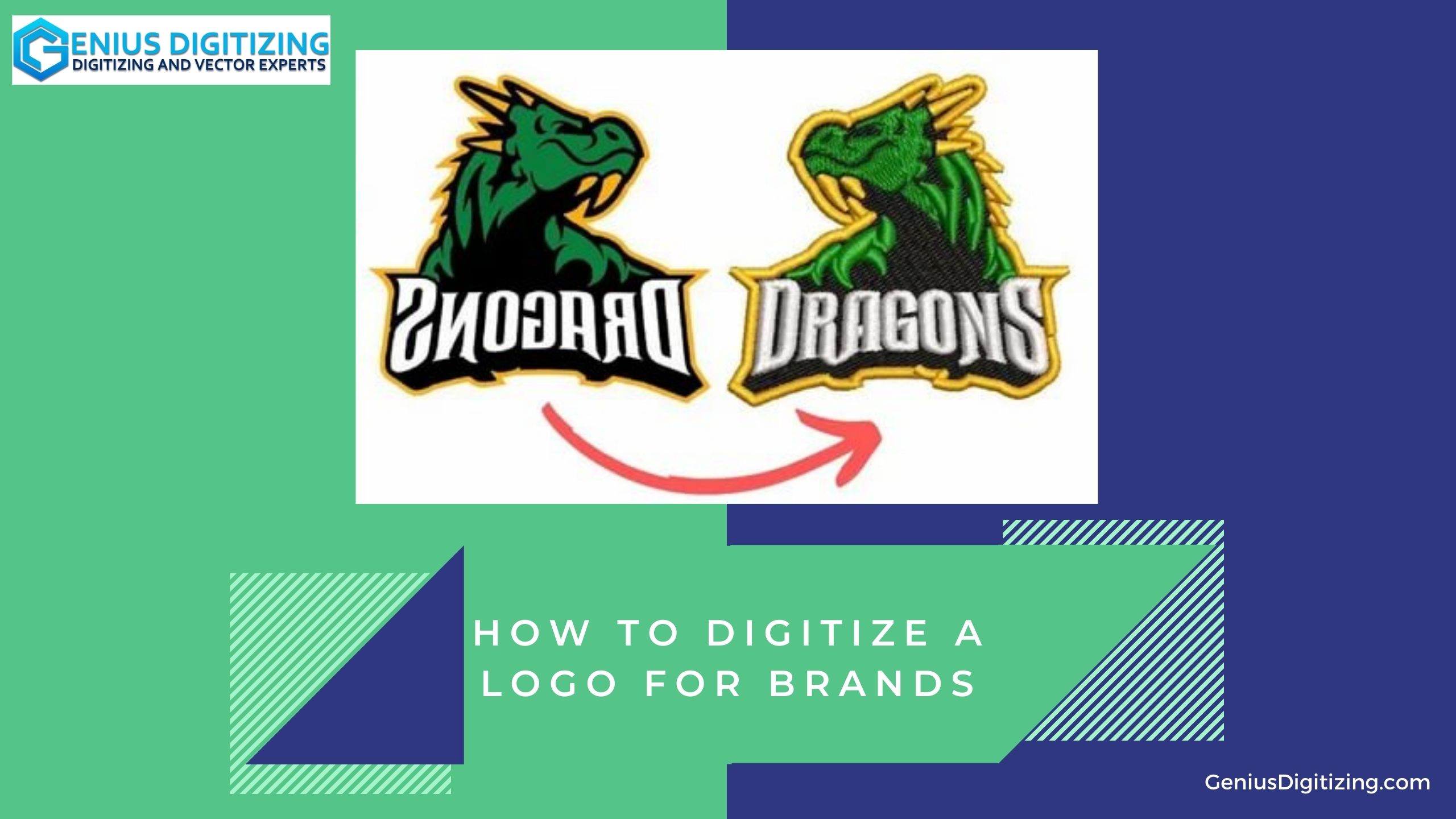 How to Digitize a Logo for Brands