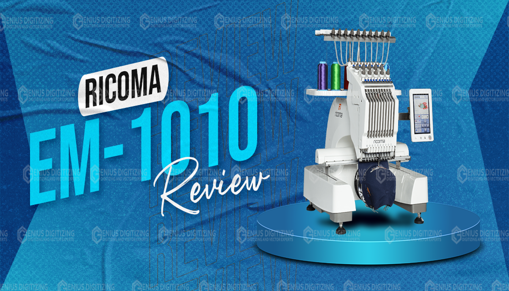 Ricoma EM-1010 Home Embroidery Machine Review