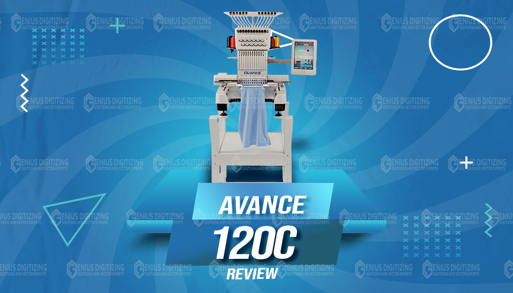 AVANCE 1201C Embroidery Machine Review