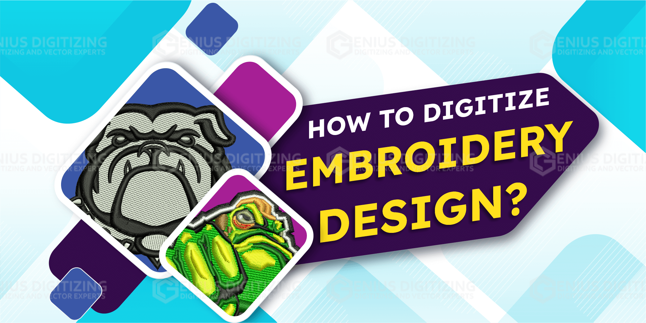 How to digitize embroidery designs?
