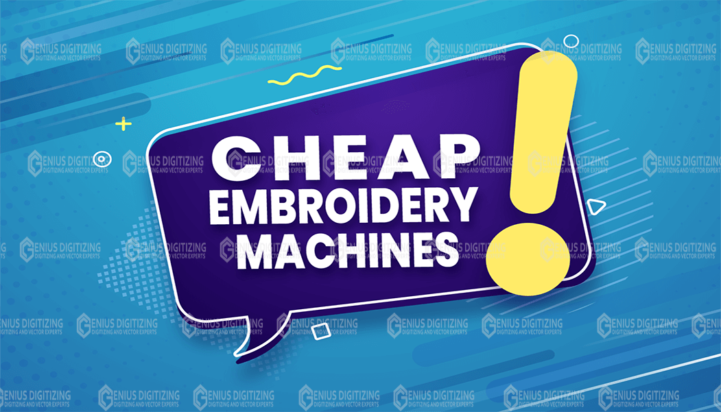 5 Best Cheap Embroidery machines in 2023