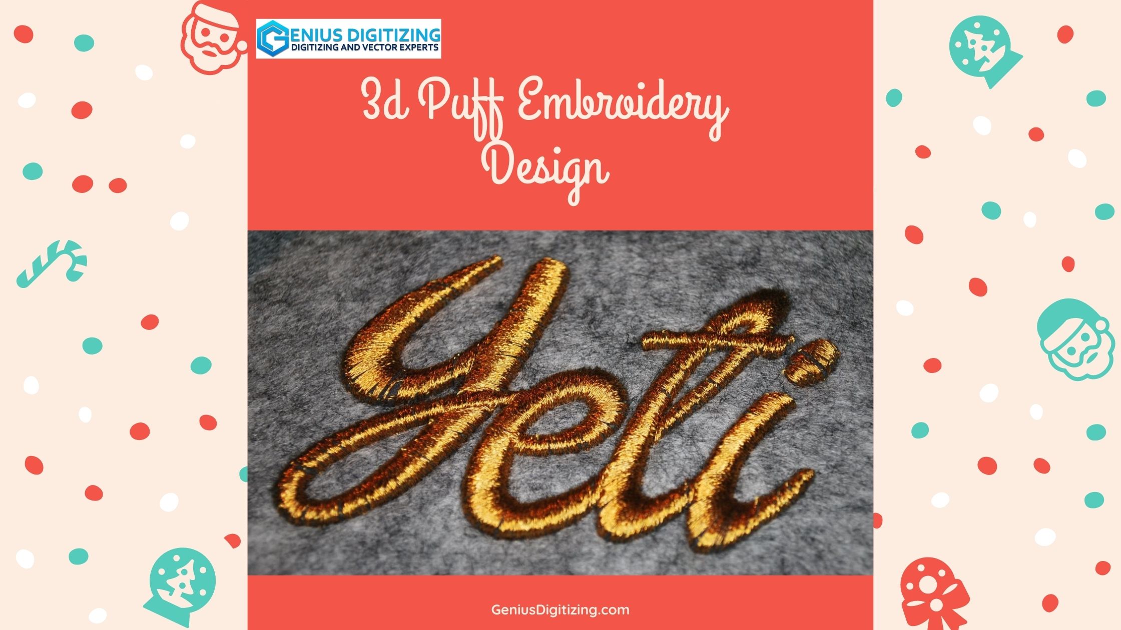 <p>
	Best 3d Puff Embroidery Designs in USA</p>
