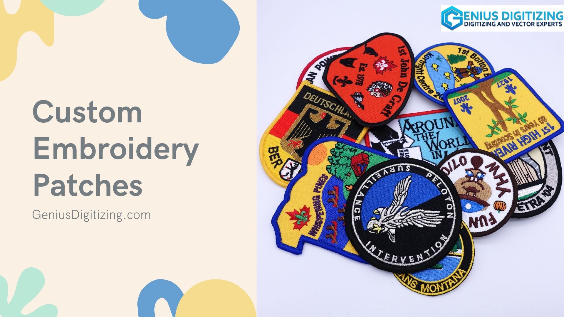 <p>
	Custom Embroidery Patches to Embellish All Your Attires</p>
<p>
	 </p>
