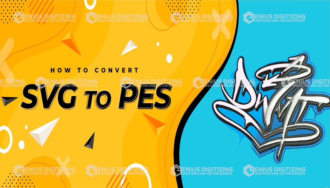 How to Convert SVG TO PES
