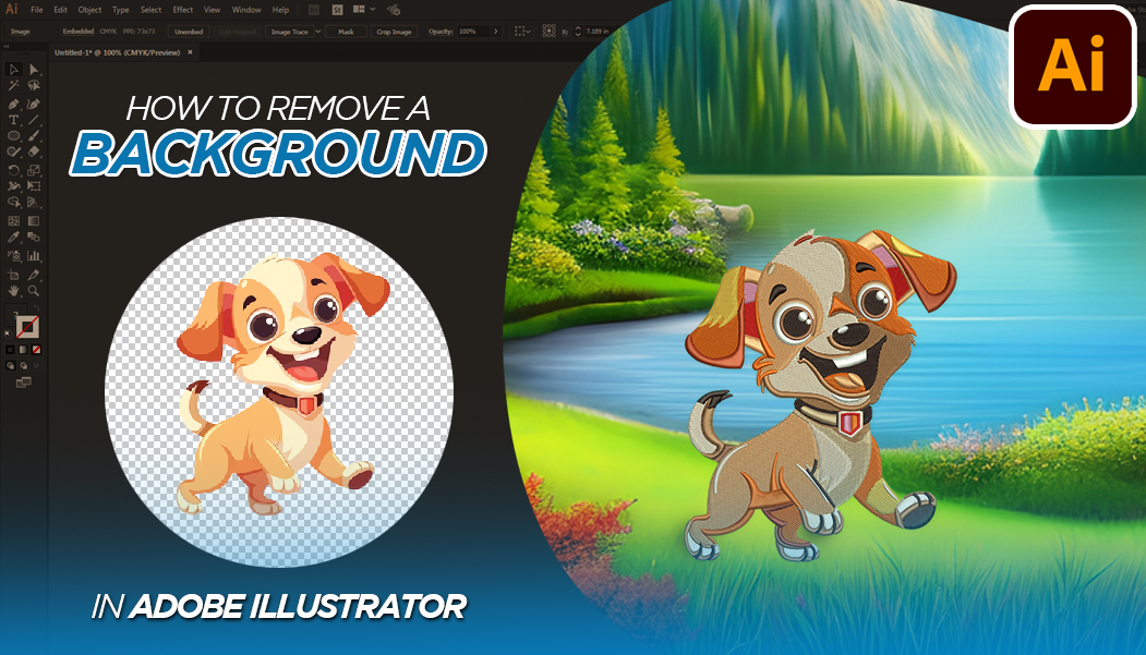 Unveiling the Art: How to Remove a Background in Adobe Illustrator