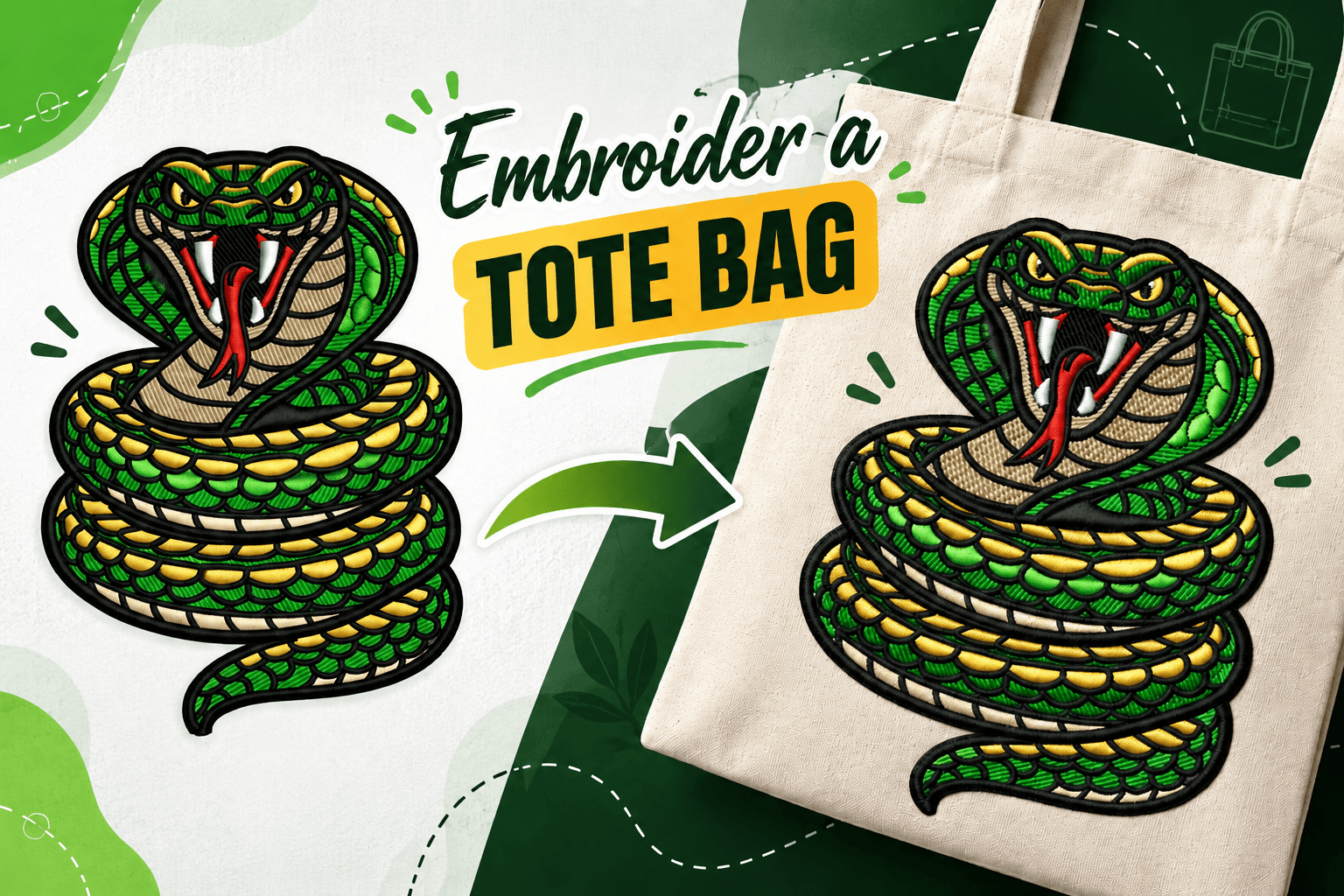 How to Embroider a Tote Bag Like a Pro: Machine Embroidery Step-by-Step
